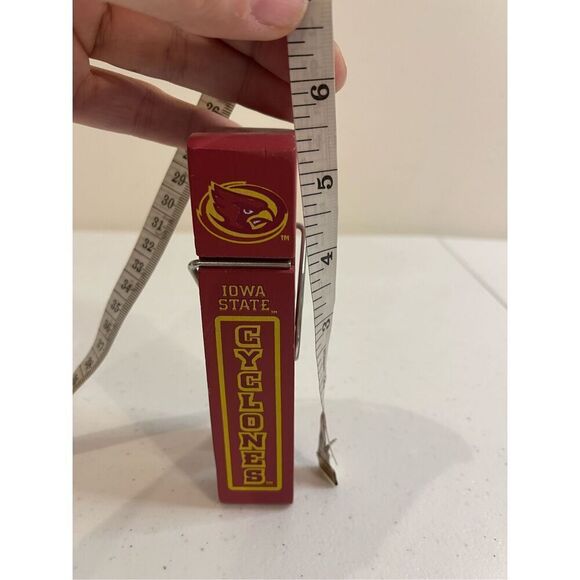 Iowa State Cyclones Jumbo paper clip clothespin - Picture 3 of 4